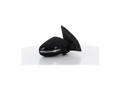Right wing mirror - Volkswagen GOLF VI - Noir - 5K0857508AF9B9 - G1-5488M