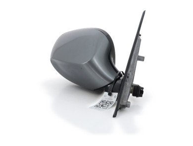 Right wing mirror - BMW SERIE 1 I PH.2 - Gris Fonce - 51167268144 - G1-5436Q