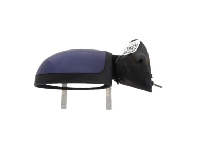 Left wing mirror - Renault TWINGO I PH.3 - Bleu Fonce - 8200039873 - J1-0656M