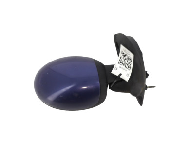 Left wing mirror - Renault TWINGO I PH.3 - Bleu Fonce - 8200039873 - J1-0656M