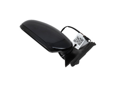 Left wing mirror - Skoda FABIA II PH.2 - Noir - 5J1857507E - N1-0789F