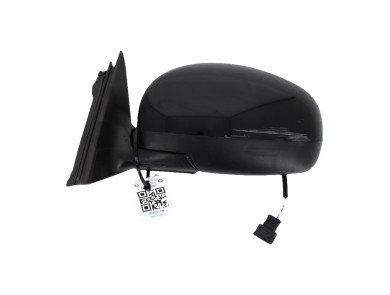 Left wing mirror - Skoda FABIA II PH.2 - Noir - 5J1857507E - N1-0789F