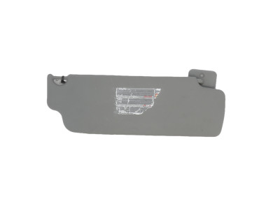 Left sun visor used - Renault TWINGO - 7700424698