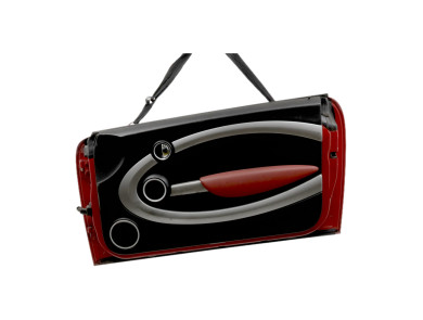 Right door (3-door models only) - Mini MINI II PH.1 - Rouge Fonce - 41009628768 - R2-1288Y