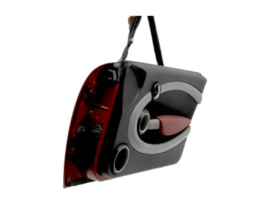 Right door (3-door models only) - Mini MINI II PH.1 - Rouge Fonce - 41009628768 - R2-1288Y