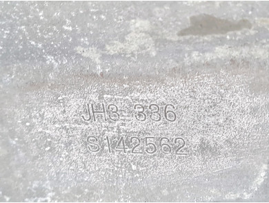 Gearbox type JH3336 - Dacia SANDERO II PH.1 - H1-8168T