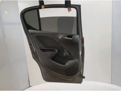 Rear left door - Opel CORSA E - Gris Clair - 39135551 - S1-3162M