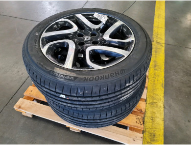 Complete wheel (x2) - Renault CAPTUR I PH.1 - GPA-26-0048607 - X1-7608X