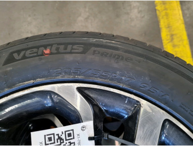 Complete wheel (x2) - Renault CAPTUR I PH.1 - GPA-26-0048607 - X1-7608X