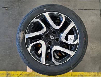 Lot de deux roues complètes - Renault CAPTUR I PH.1 - GPA-26-0048607 - X1-7608X