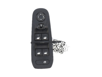 Left window-lift switch panel - Peugeot 308 II PH.1 - 98421760ZD - U1-0442A