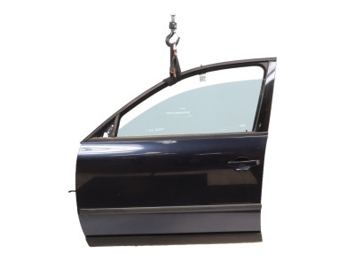 Left front door - Volkswagen PASSAT IV PH.1 - Bleu Fonce - 3B4831051BE - N0-8509L