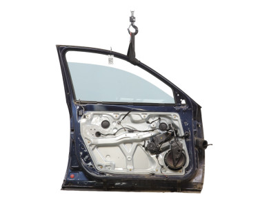Left front door - Volkswagen PASSAT IV PH.1 - Bleu Fonce - 3B4831051BE - N0-8509L