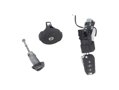 Neiman kit complet (barillet serrure clé) - Peugeot 308 II PH.1 - 1610783580 - G1-1710Y