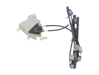 Left front window-lift - Seat ALTEA XL PH.1 - 1T0959701LZ1T - K0-9998K