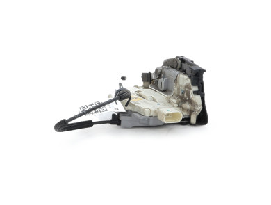 Left front door lock - Seat ALTEA XL PH.1 - Gris Fonce - 1P1837015 - U1-0065E