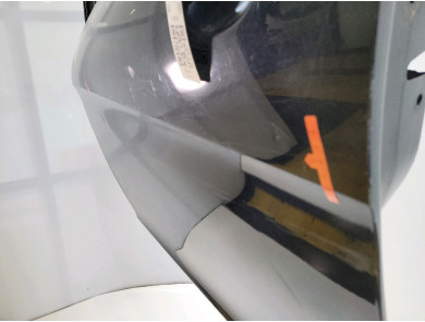 Left front door - Seat ALTEA XL PH.1 - Gris Fonce - 5P0831055A - I1-8575X