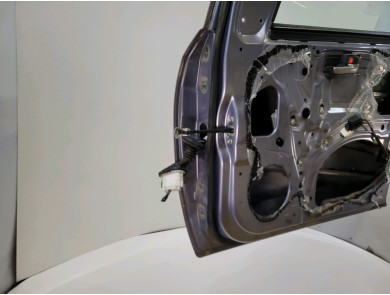 Right front door - Nissan PIXO - Gris Fonce - 80100-4A00C- Y1-8375Z
