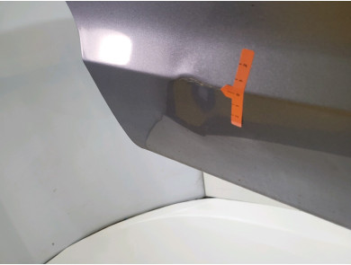 Right front door - Nissan PIXO - Gris Fonce - 80100-4A00C- Y1-8375Z