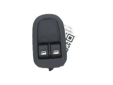 Platine de commande lève-vitre gauche - Peugeot 206 + - 9331FN - H1-0438U