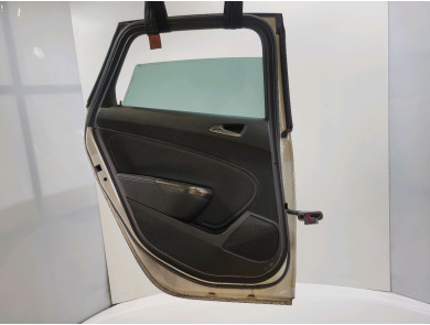 Porte arrière gauche - Opel ASTRA J PH.2 - Blanc - 13285610 - W1-8295I