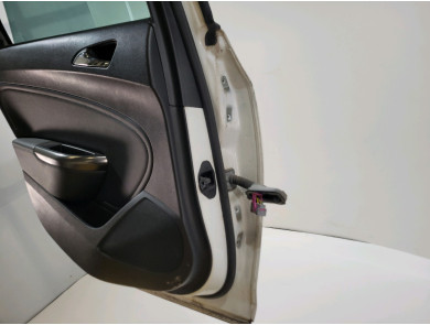 Rear left door - Opel ASTRA J PH.2 - Blanc - 13285610 - W1-8295I