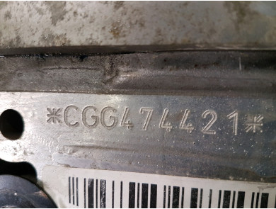 Moteur type CGGB - Volkswagen POLO V PH.1 - Z1-2125U