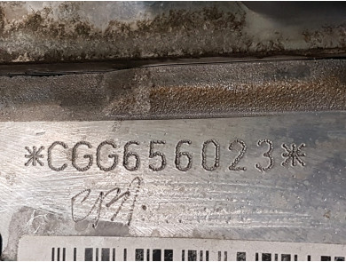 Engine type CGGB - Volkswagen POLO V PH.1 - G1-2720X
