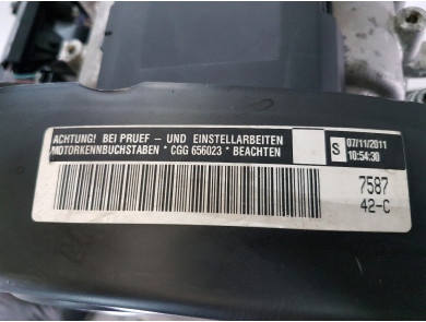 Engine type CGGB - Volkswagen POLO V PH.1 - G1-2720X