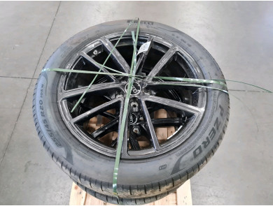 Lot de 2 roues complètes avant