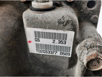 Rear differential - Mitsubishi OUTLANDER II PH.1 2.0 DI-D - 3501A114 - B1-2186L