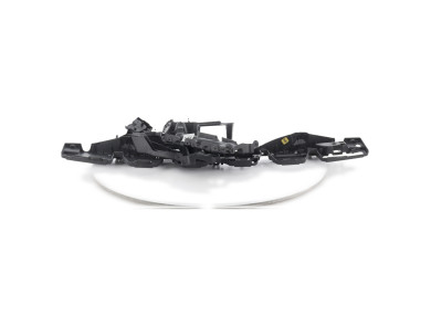 Rear bumper support set - Renault ESPACE V - Bleu Clair - 850450808R - Q1-0675J