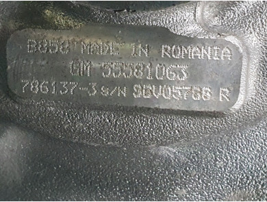 Engine type A20DTE - Opel INSIGNIA I PH.2 - T0-0313M