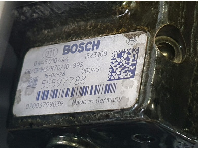 Moteur type A20DTE - Opel INSIGNIA I PH.2 - T0-0313M
