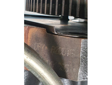 Engine type A20DTE - Opel INSIGNIA I PH.2 - T0-0313M