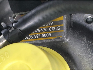 Engine type 8HT - Citroen C1 I PH.2 - C1-7554J