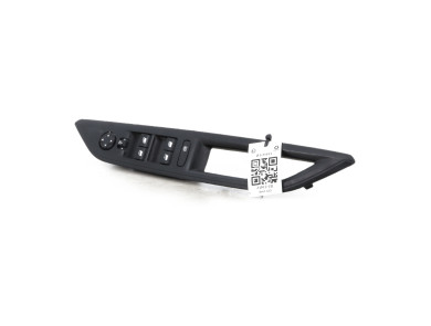 Left window-lift switch panel - Peugeot 5008 II PH.1 - 98423402ZD - B1-3141Y