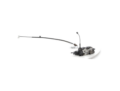Left door lock - Peugeot 207 - Noir - 9135V6 - V1-3277J