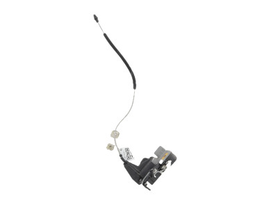 Left front door lock - Peugeot 307 SW PH.2 - Gris Fonce - 9135Z0 - B1-3034X