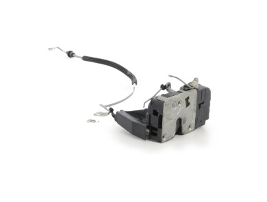 Left front door lock - Peugeot 307 SW PH.2 - Gris Fonce - 9135Z0 - B1-3034X