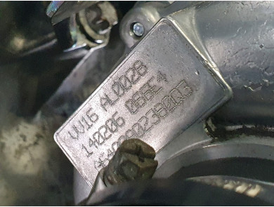 Engine type A6400101244 - Mercedes CLASSE A II PH.2 - L0-7138H