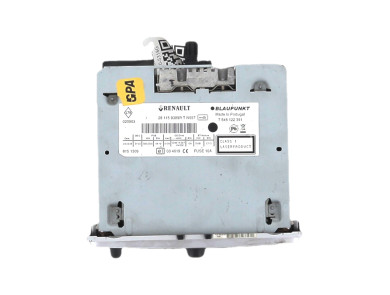 Poste multimédia - Renault MEGANE III PH.1 - 281158115R - Y0-5318G