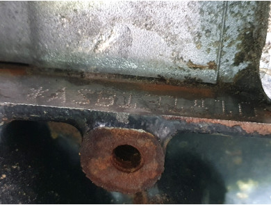 Moteur type ASB - Audi A6 III PH.1 - Q1-7357T