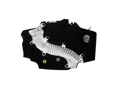Engine cover - Mercedes CLASSE A IV - Noir - 6540107610 - H1-7578C
