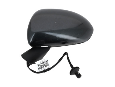 Left wing mirror - Opel CORSA E - Gris Clair - 39060403 - J1-0506X