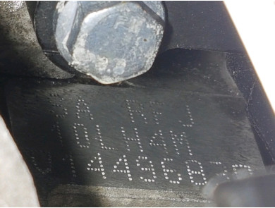 Engine type RFJ-NN - Citroen C8 - V0-5645V