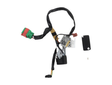 Steering lock - Peugeot 1007 - 4162EV - I0-3154V