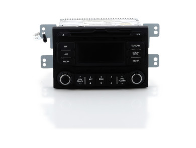 Multimedia radio used - KIA RIO - 961701W750CA