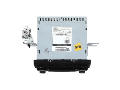 Poste multimédia - KIA RIO III PH.1 - 961701W750CA - Q0-2709G