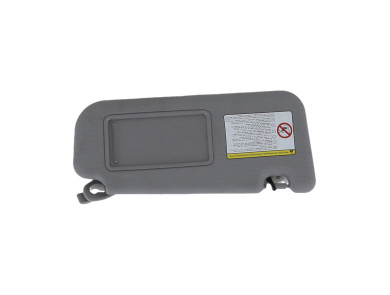 Right sun visor - KIA RIO III PH.1 - 852021W650HCS - X0-2791E